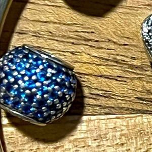 Pandora blue cz charm